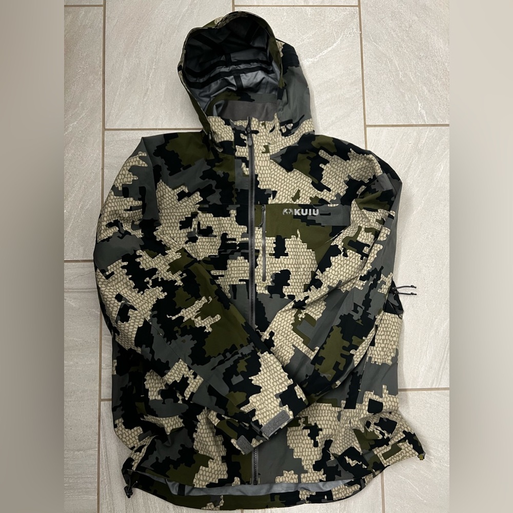 Kuiu Chugach Rain Jacket NX 3XL, Hunting Jacket